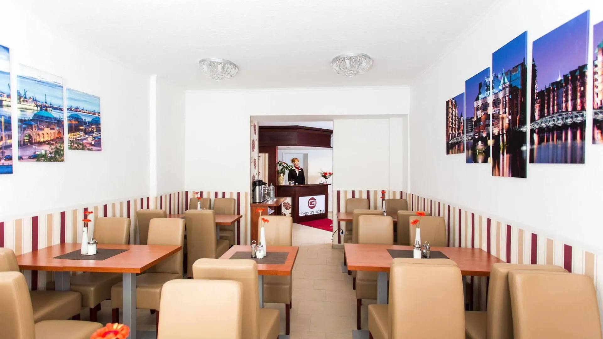 Hotel Condor Hamburgo 3*,