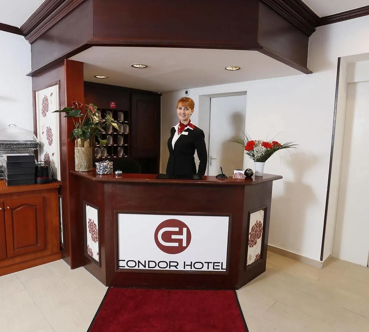 Hotel Condor Hamburgo 3*,  Alemanha
